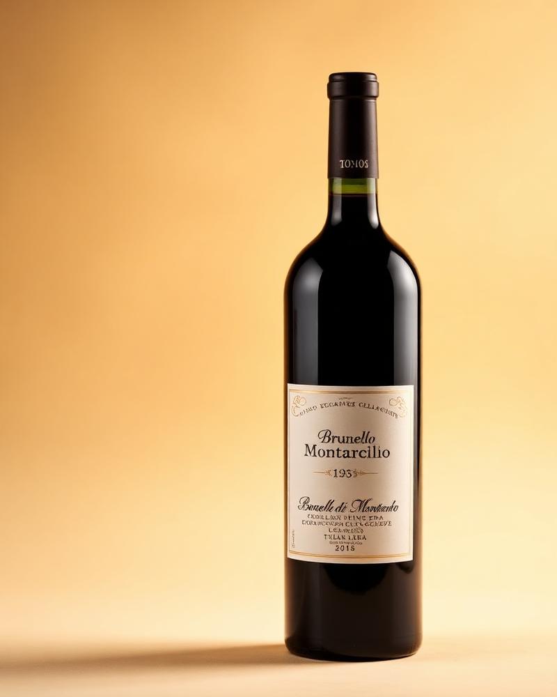 Brunello di Montalcino 2018 from Podere Montarcilio